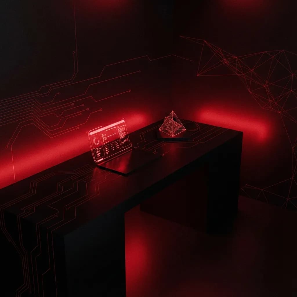 Digital Workspace Background