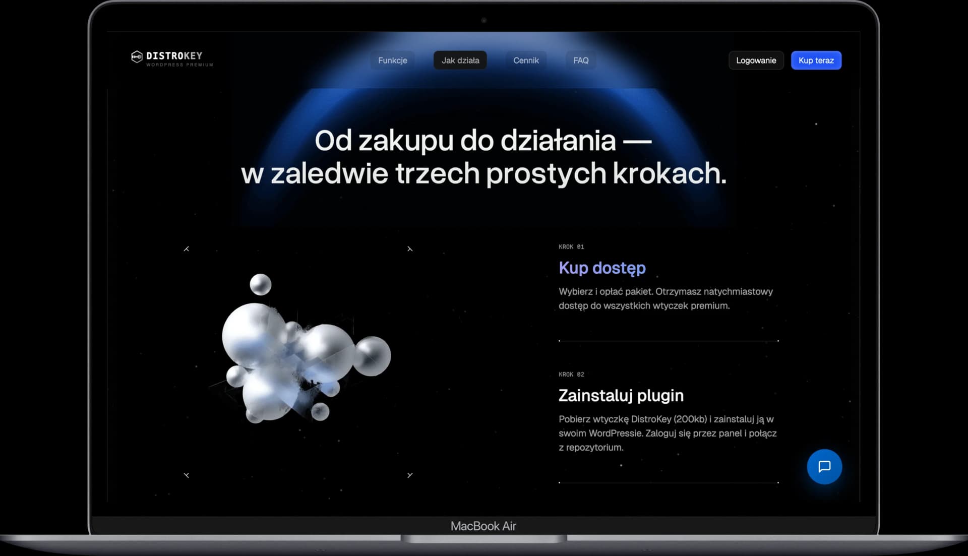 Distrokey – widok 1