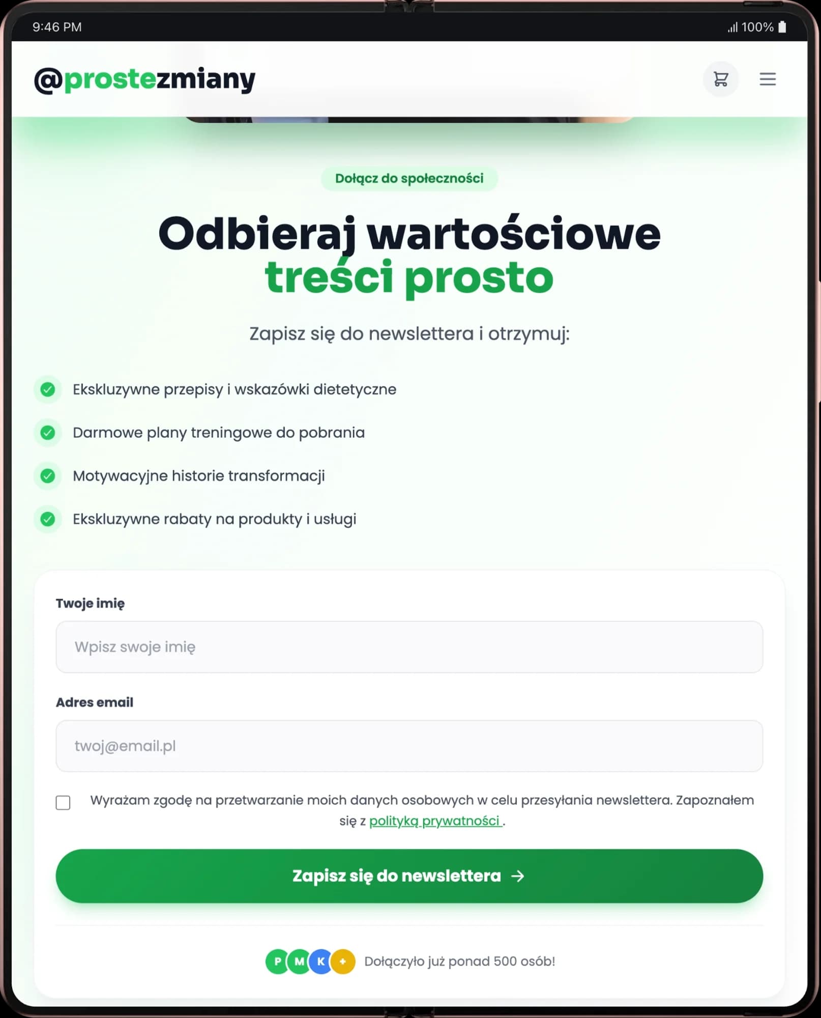 Proste Zmiany – Galaxy Fold