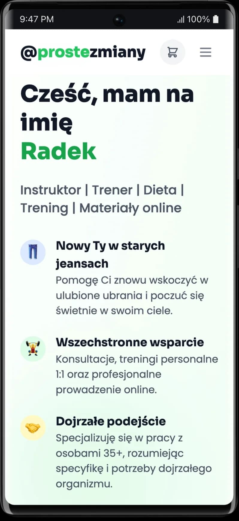 Proste Zmiany – Google Pixel