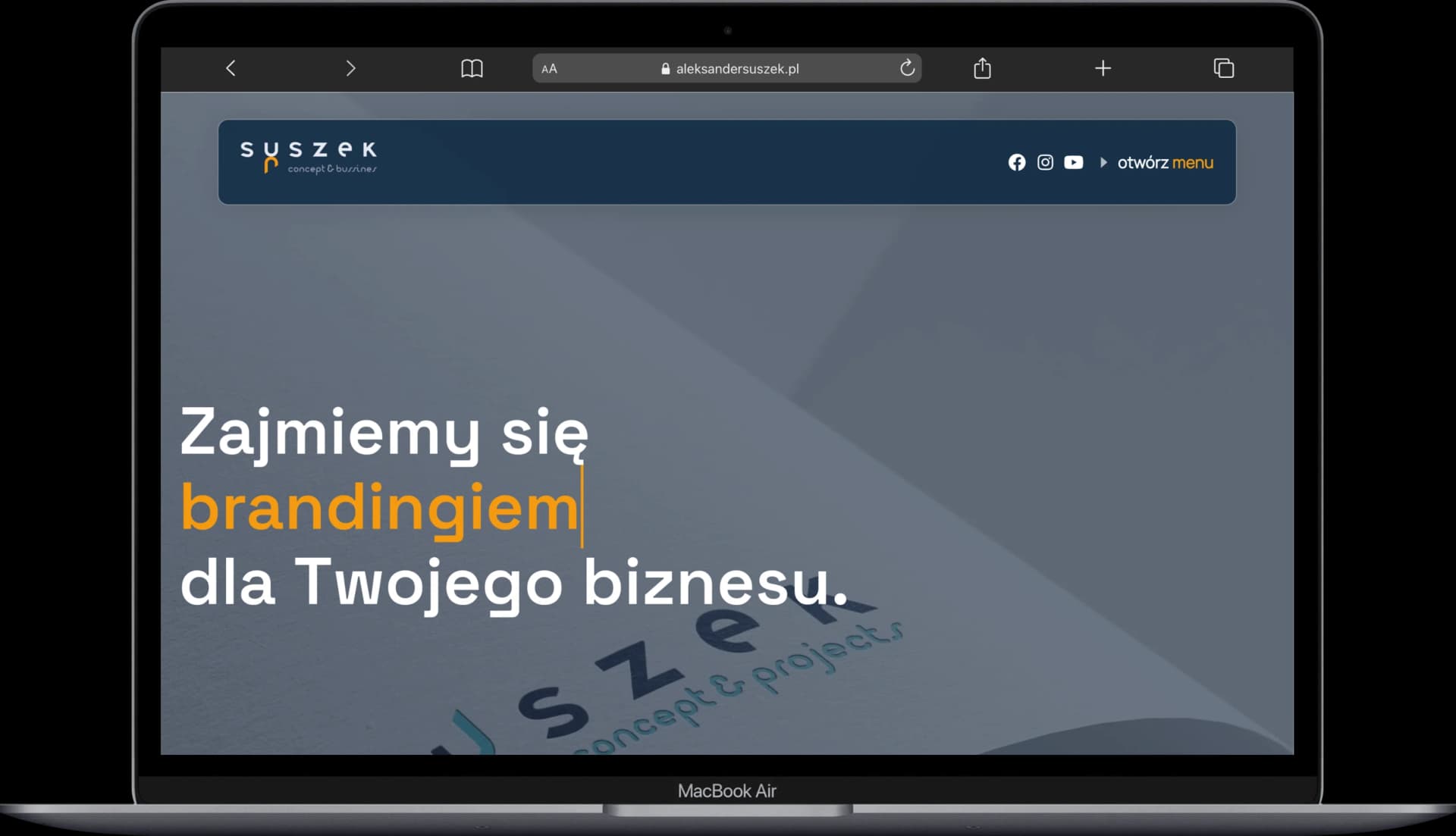 Aleksander Suszek – widok 1