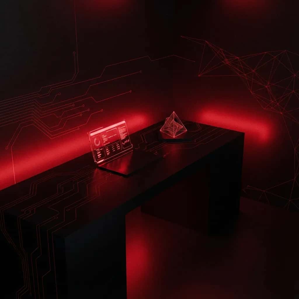 Digital Workspace Background