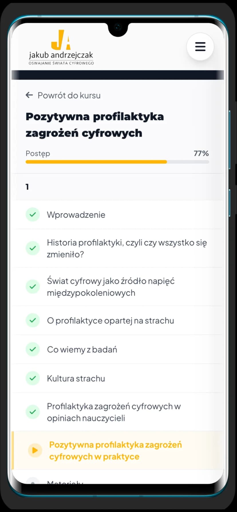 Andrzejczak Szkolenia – mobile Huawei