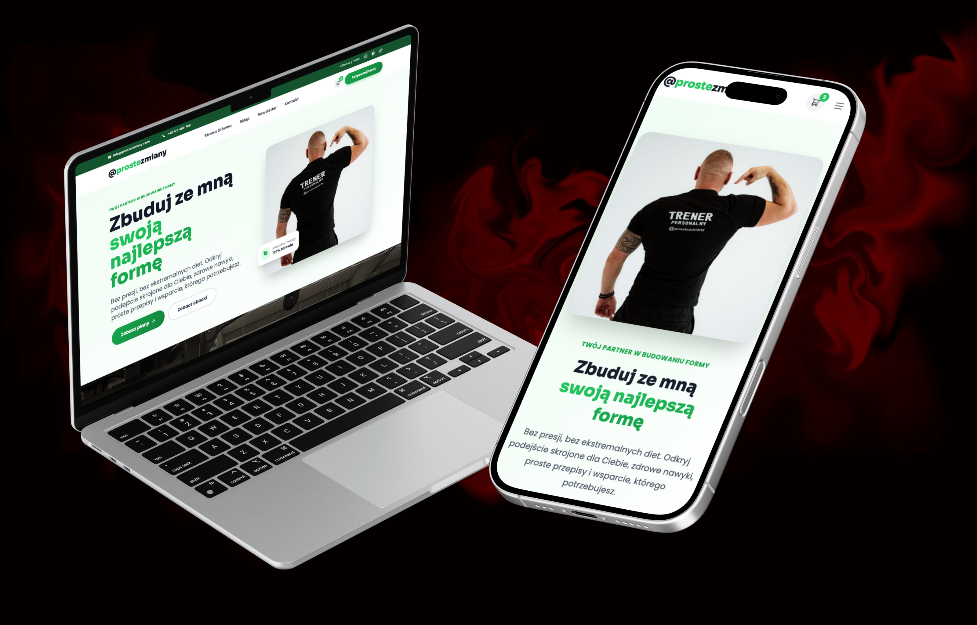 Strona firmowa Proste Zmiany