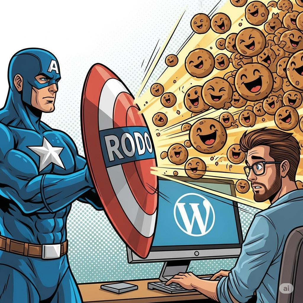 Jak zarządzać cookies w WordPress? Baner RODO | Studio Kalmus