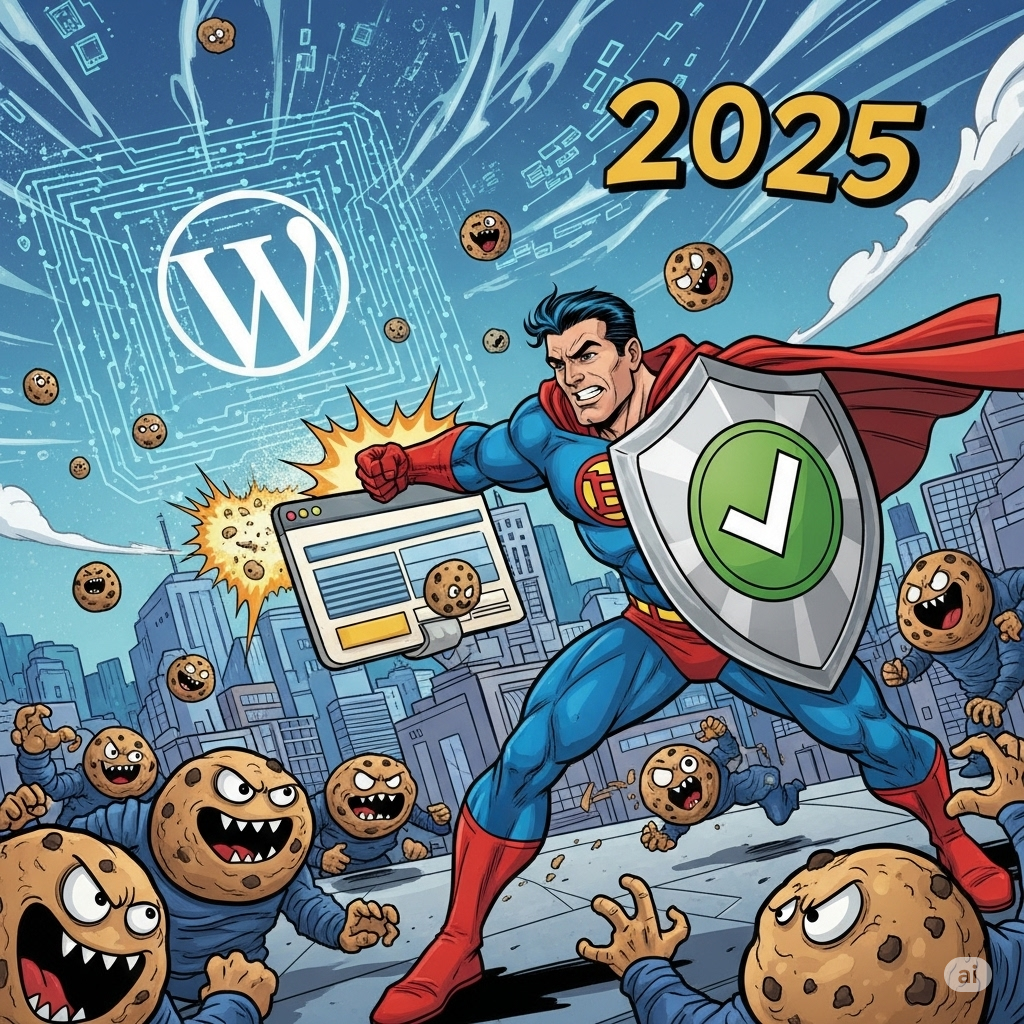 Najlepsza darmowa wtyczka Cookies WordPress 2025