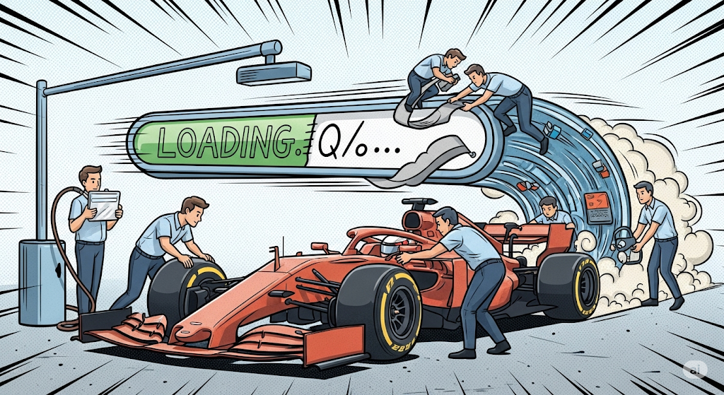 Strona wolniejsza niż pit stop w F1? Zobacz, co robić!