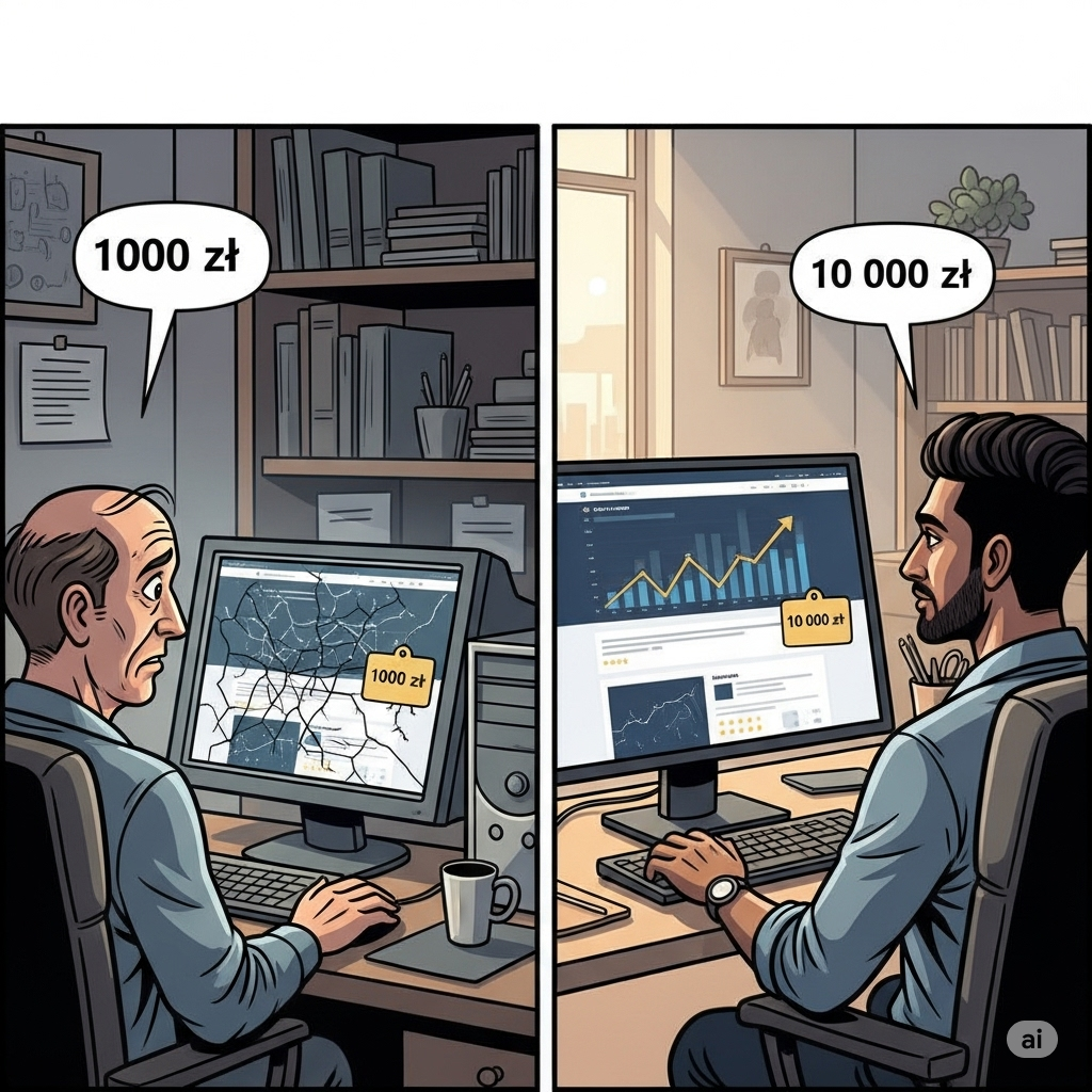 Strona za 1000 zł vs 10 000 zł: Brutalna Prawda o Kosztach