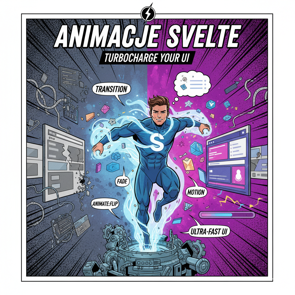 Animacje Svelte: Kompleksowy Przewodnik 2025